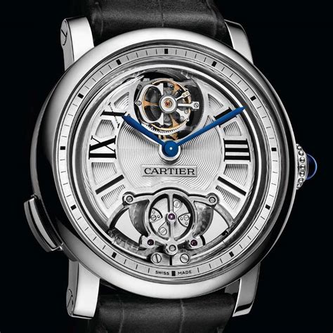 cartier rotonde flying tourbillon price|Cartier.